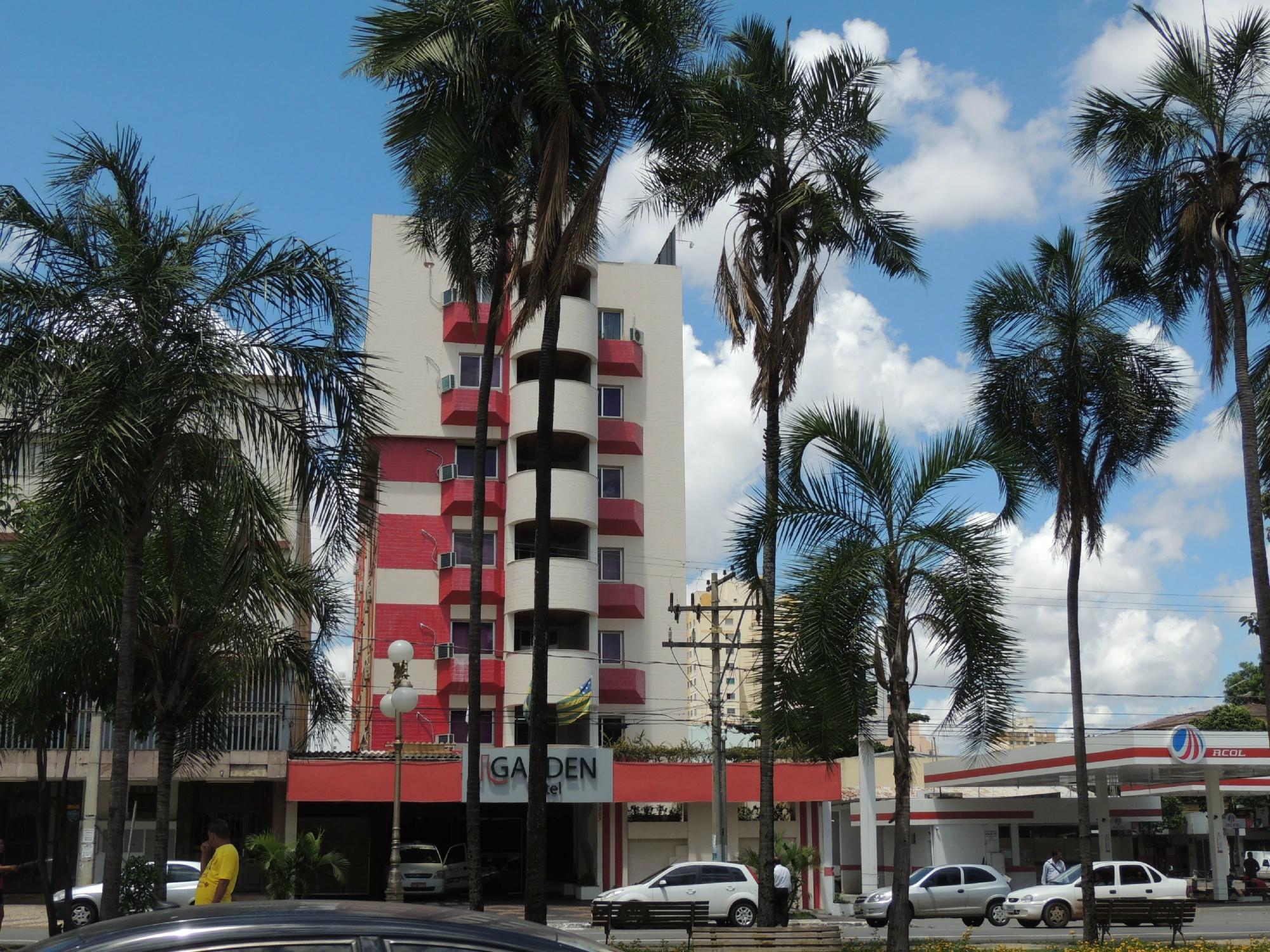 Oft Garden Hotel Goiania Exterior photo